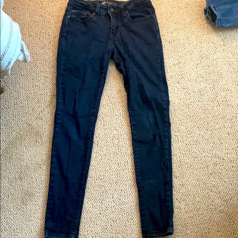 Levi jeans! Dark blue
